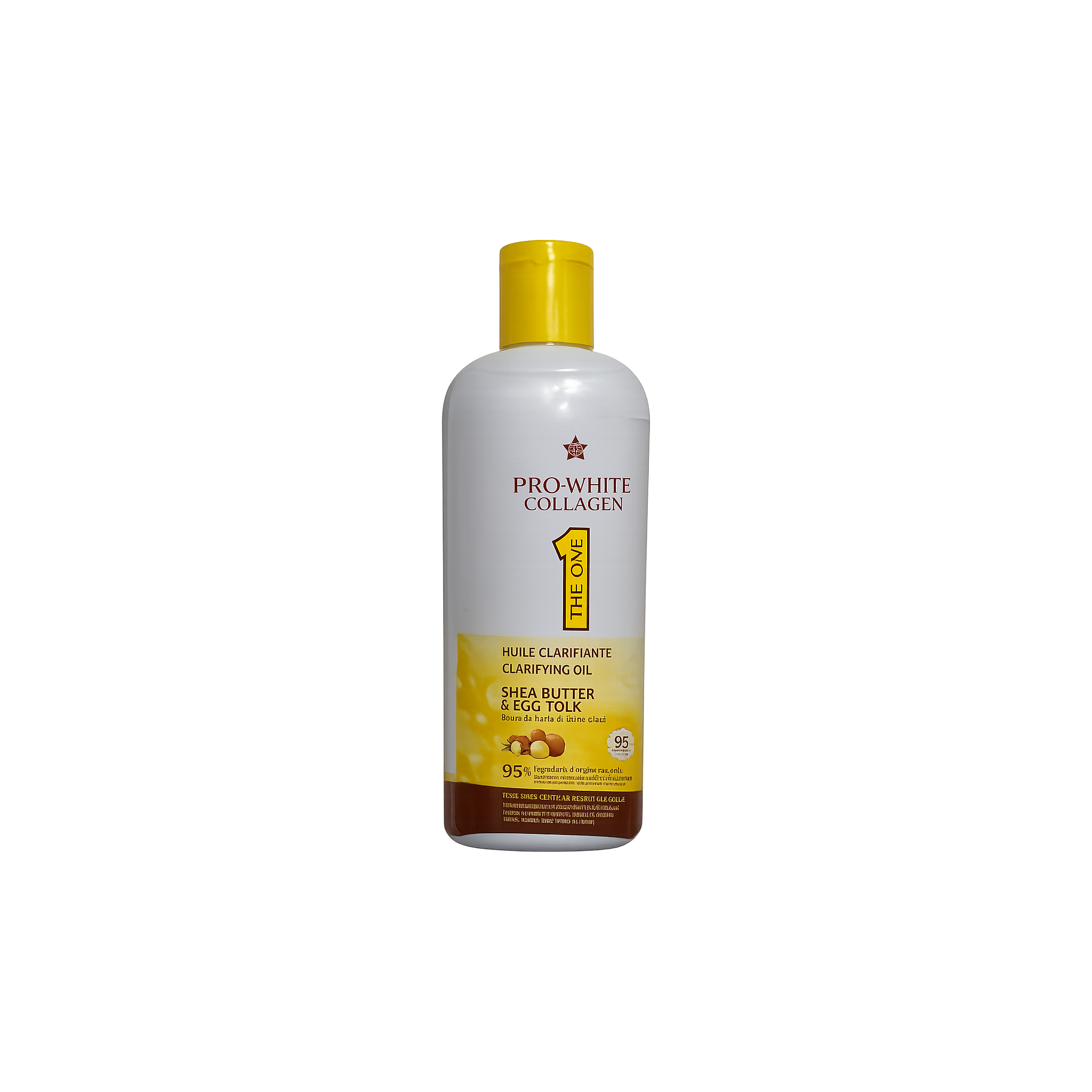 Pro-White Collagen Clarifying Body Oil | Hydrating Face & Body Oil 130ml