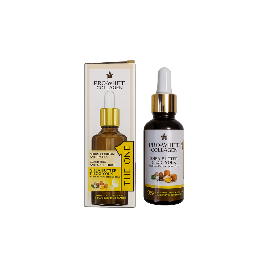 Pro-White Collagen Brightening Serum 30ml | Hydrating Skin Care Serum