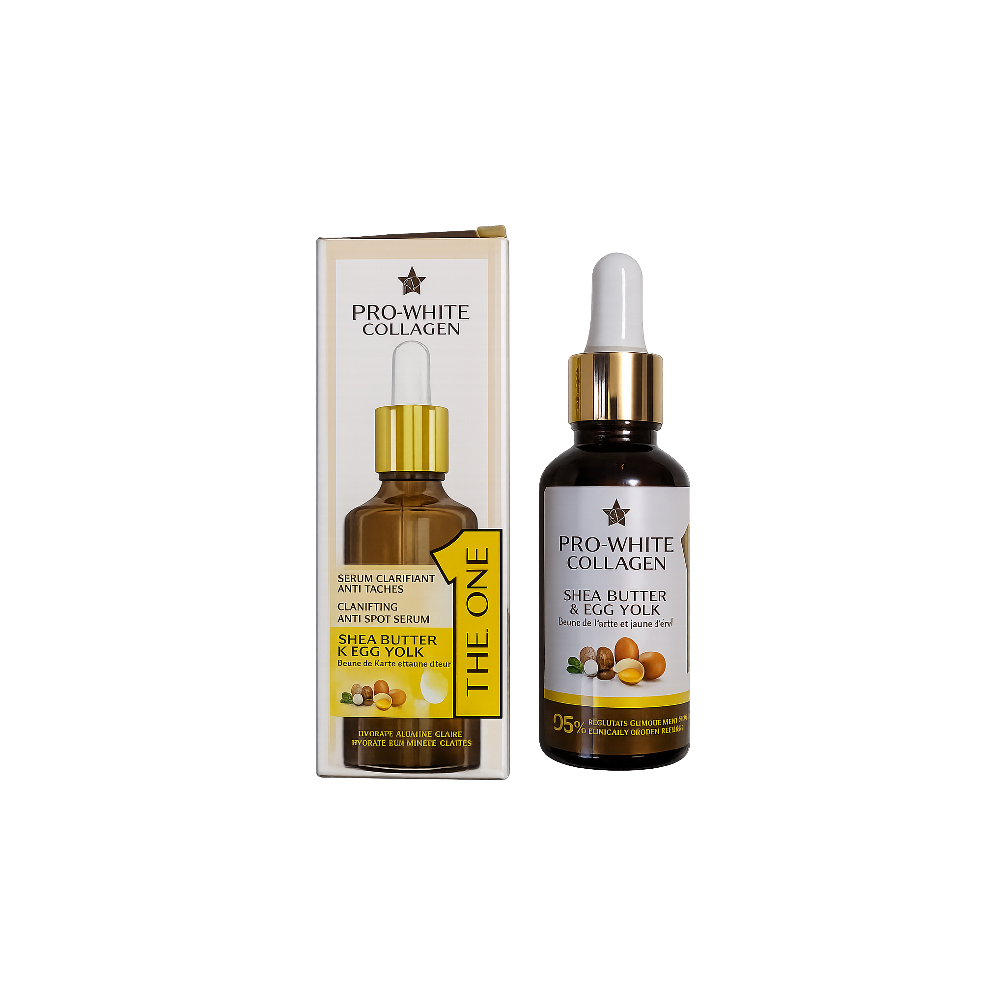 Pro-White Collagen Brightening Serum 30ml | Hydrating Skin Care Serum