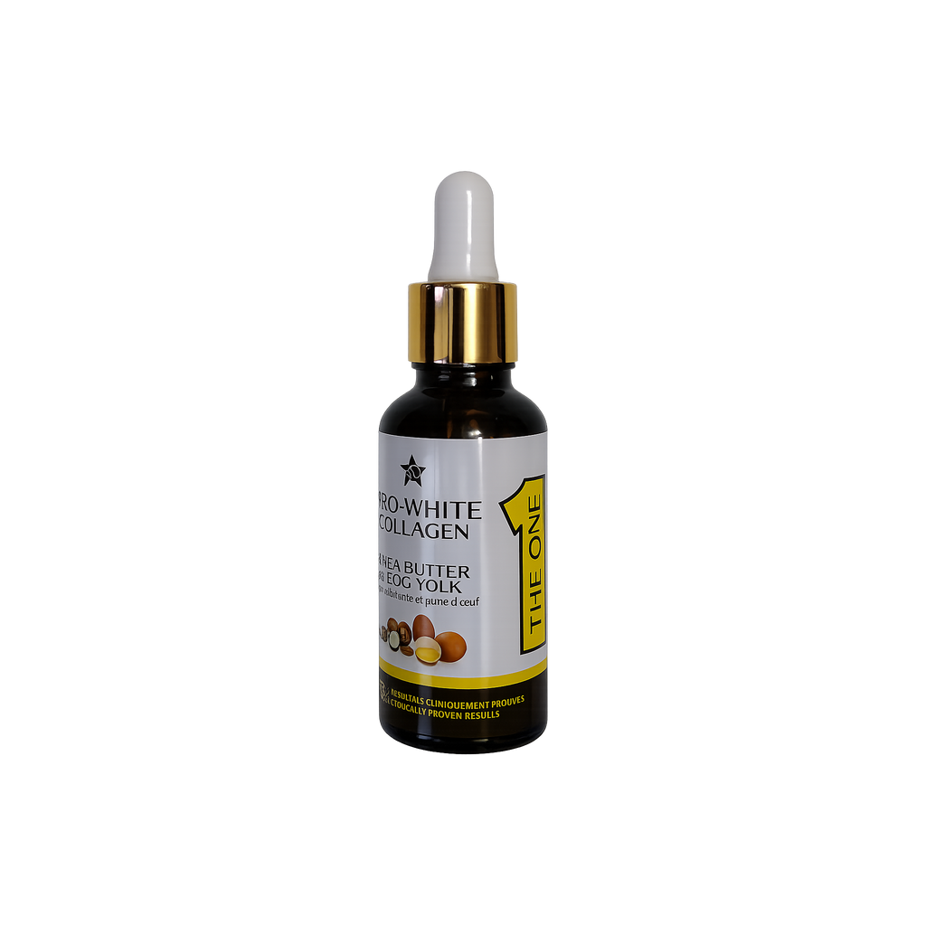 Pro-White Collagen Brightening Serum 30ml | Hydrating Skin Care Serum