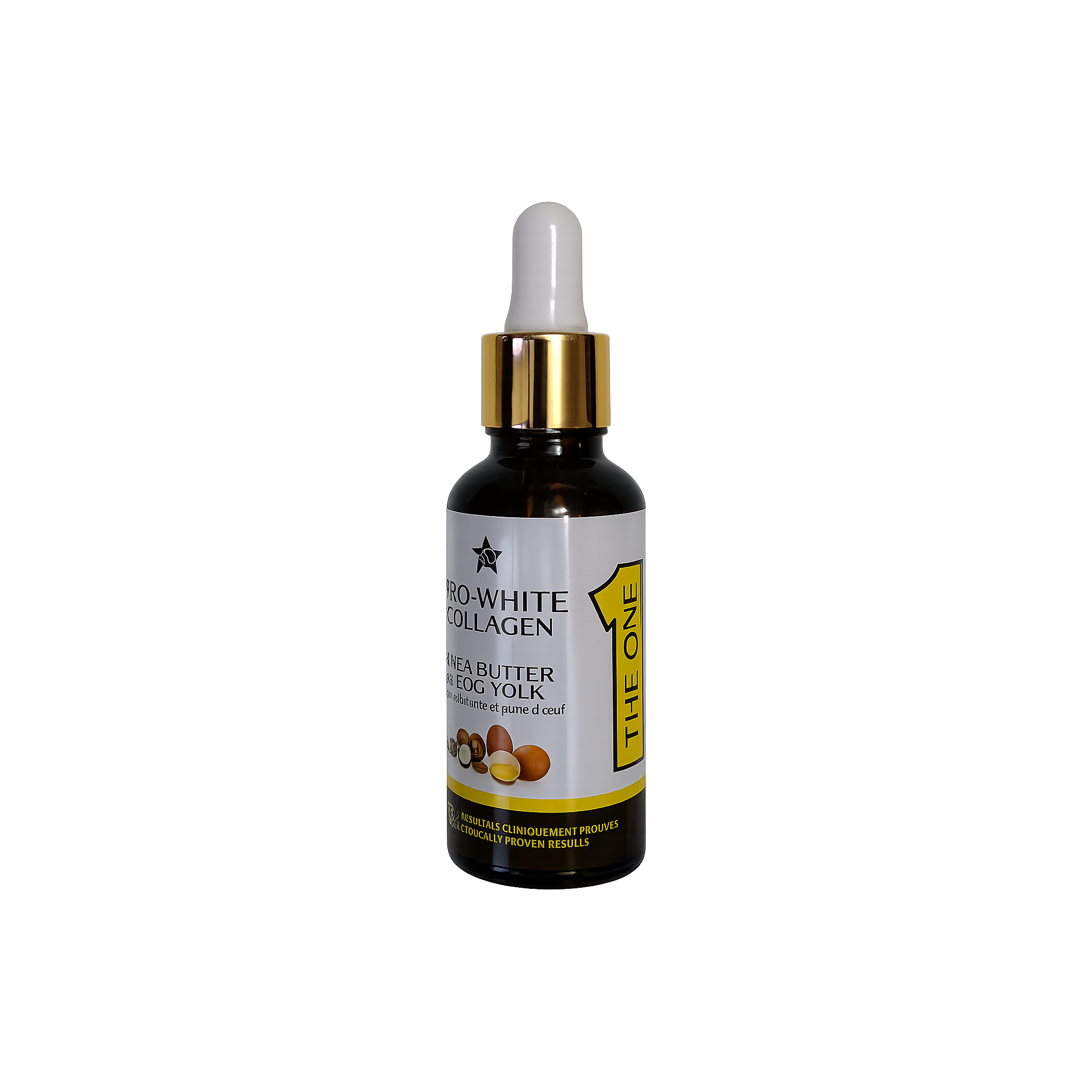 Pro-White Collagen Brightening Serum 30ml | Hydrating Skin Care Serum