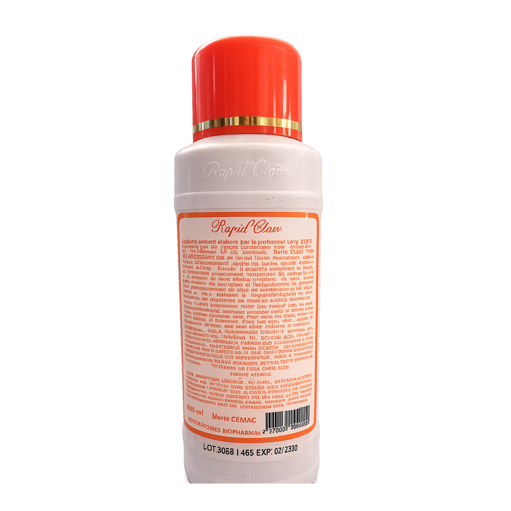 Rapid Clair Brightening Body Lotion 500ml – Moisturizing Lotion for Smooth & Radiant Skin