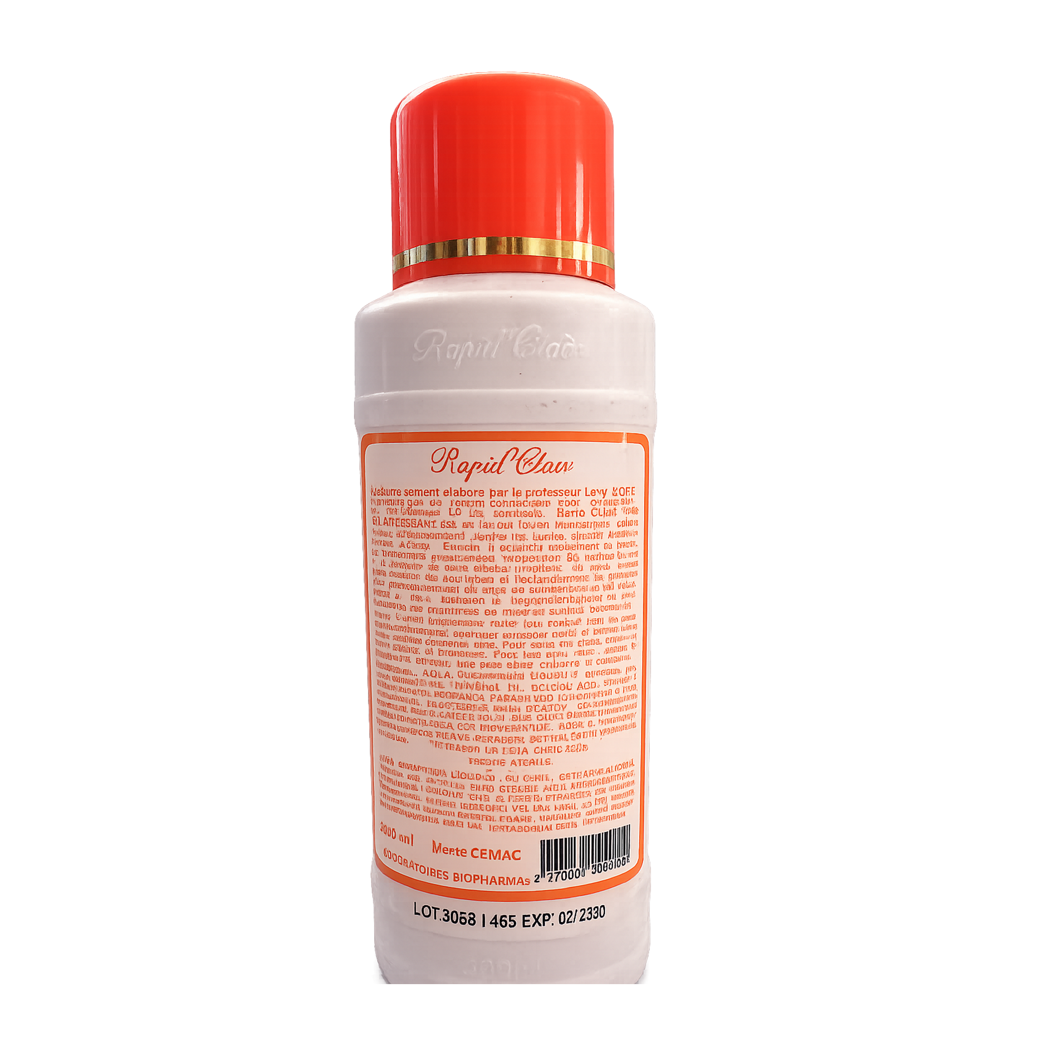 Rapid Clair Brightening Body Lotion 500ml – Moisturizing Lotion for Smooth & Radiant Skin