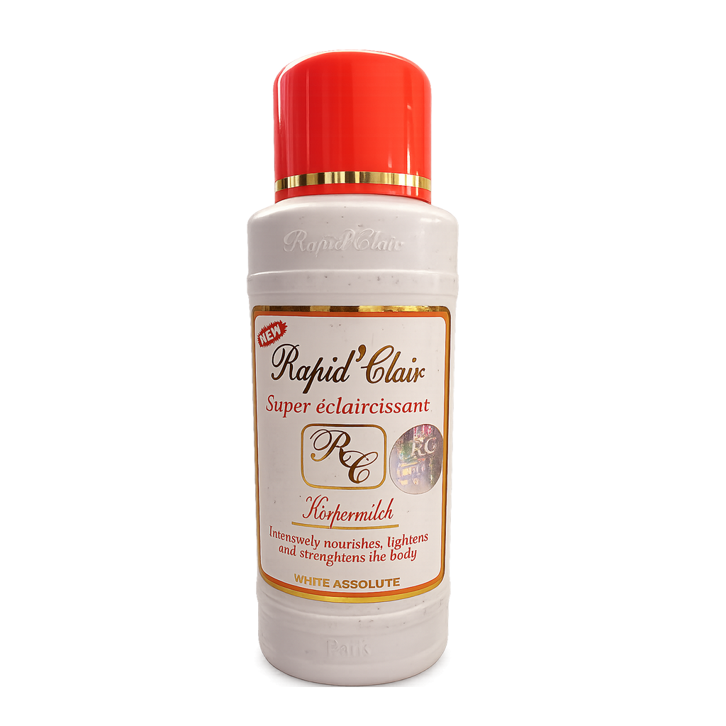 Rapid Clair Brightening Body Lotion 500ml – Moisturizing Lotion for Smooth & Radiant Skin