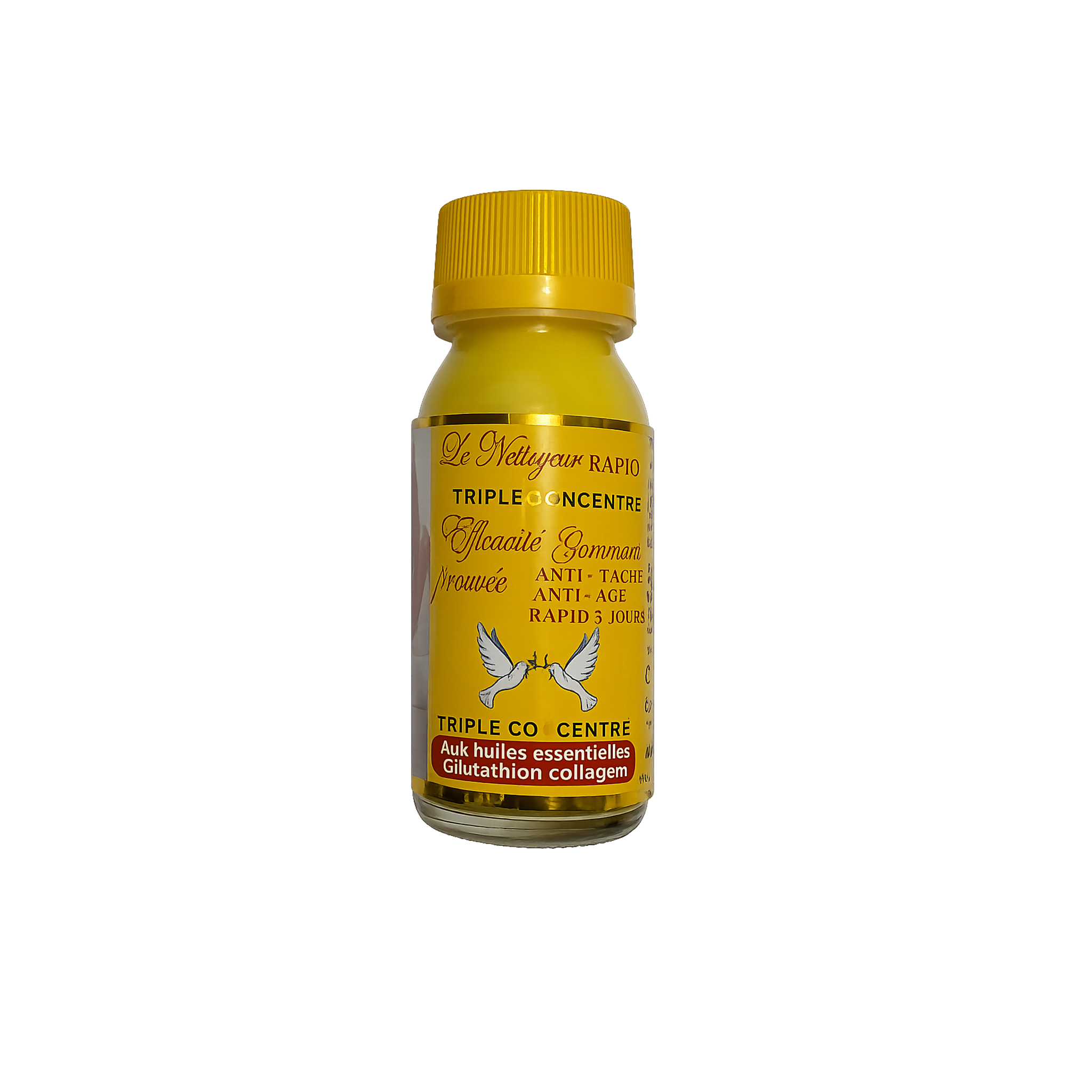 Rapid Triple-Concentrated Collagen & Glutathione Body Serum 60ml | Hydrating & Brightening Serum