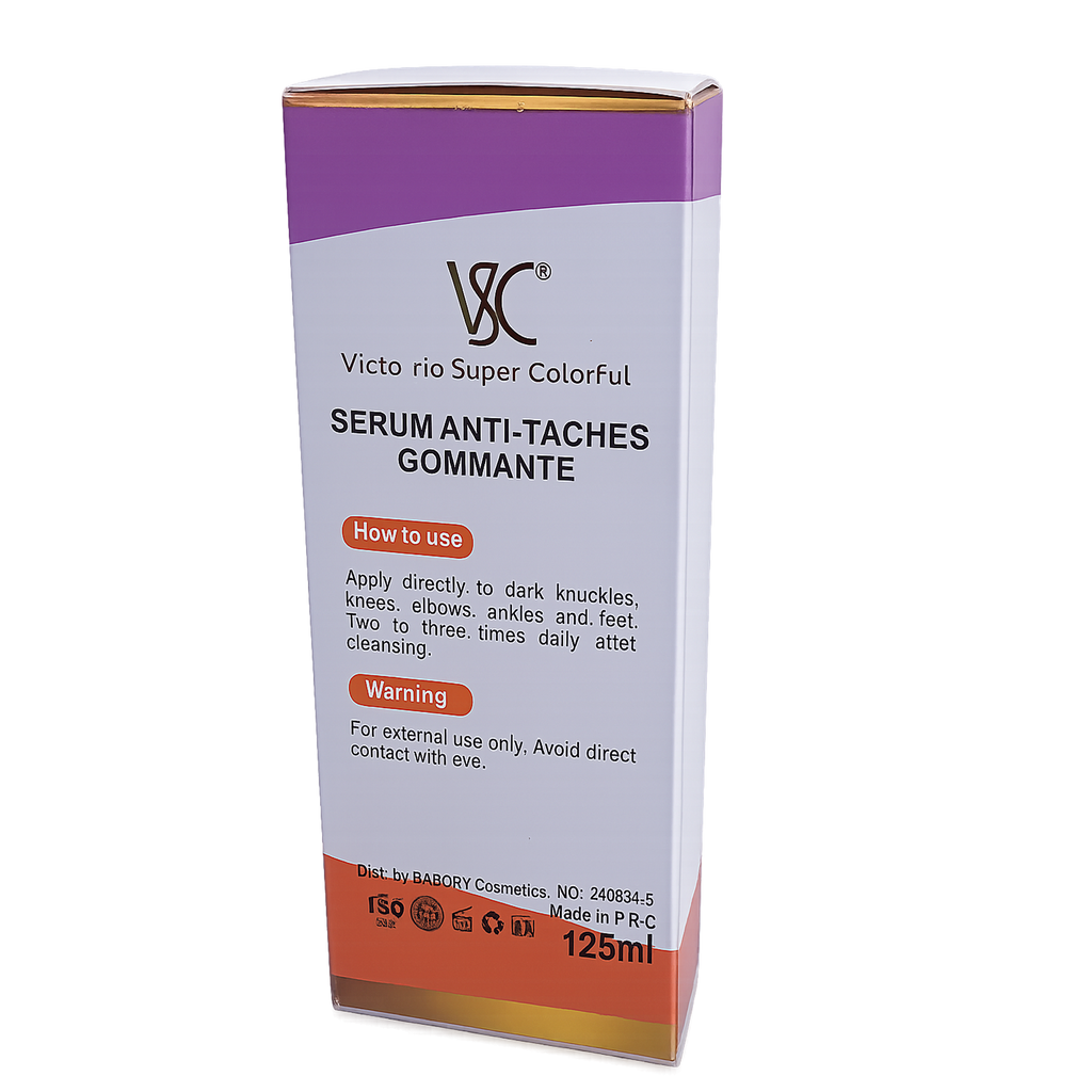 VSC Anti-Dark Spot Brightening Serum 125ml | Whitening & Even Skin Tone Serum