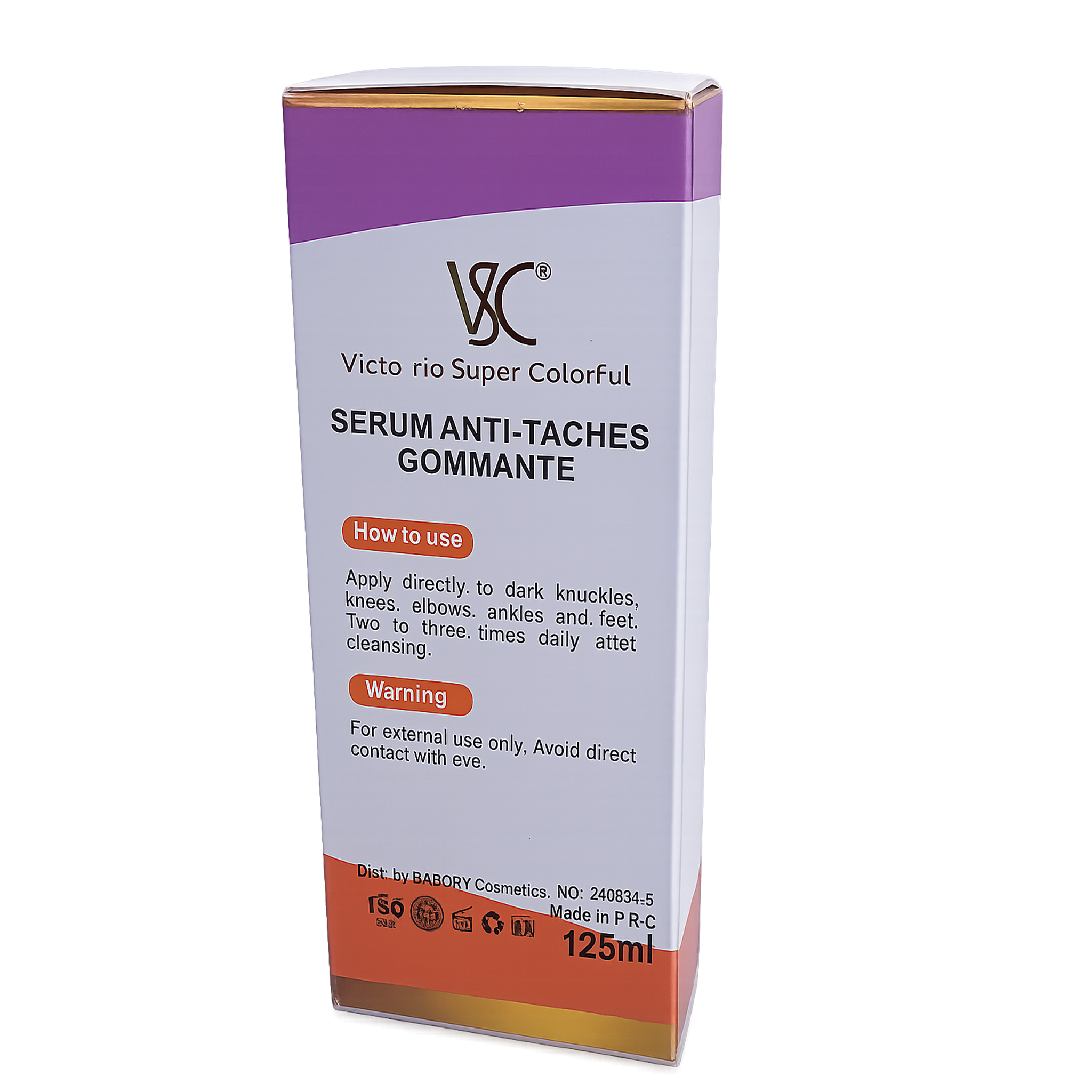 VSC Anti-Dark Spot Brightening Serum 125ml | Whitening & Even Skin Tone Serum