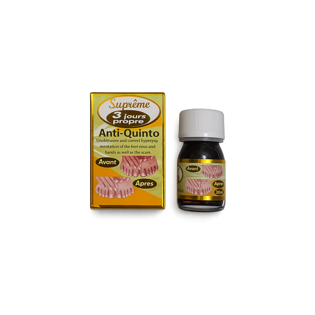 Suprême Anti-Quinto Body Serum 30ml | Nourishing & Brightening Body Serum