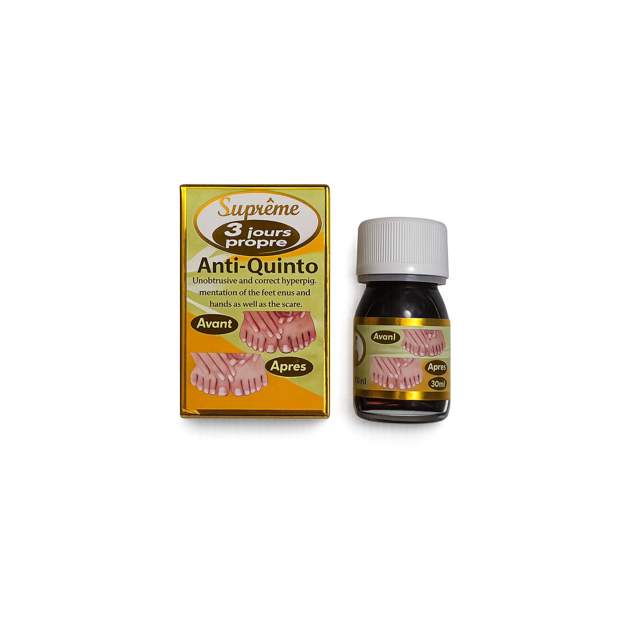 Suprême Anti-Quinto Body Serum 30ml | Nourishing & Brightening Body Serum