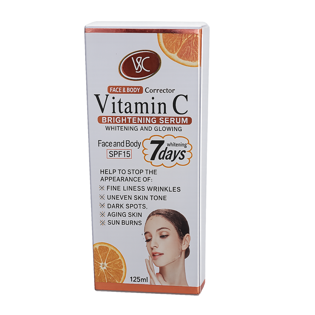 VSC Vitamin-C Brightening Serum 125ml | Dark Spot Corrector & Radiance Serum