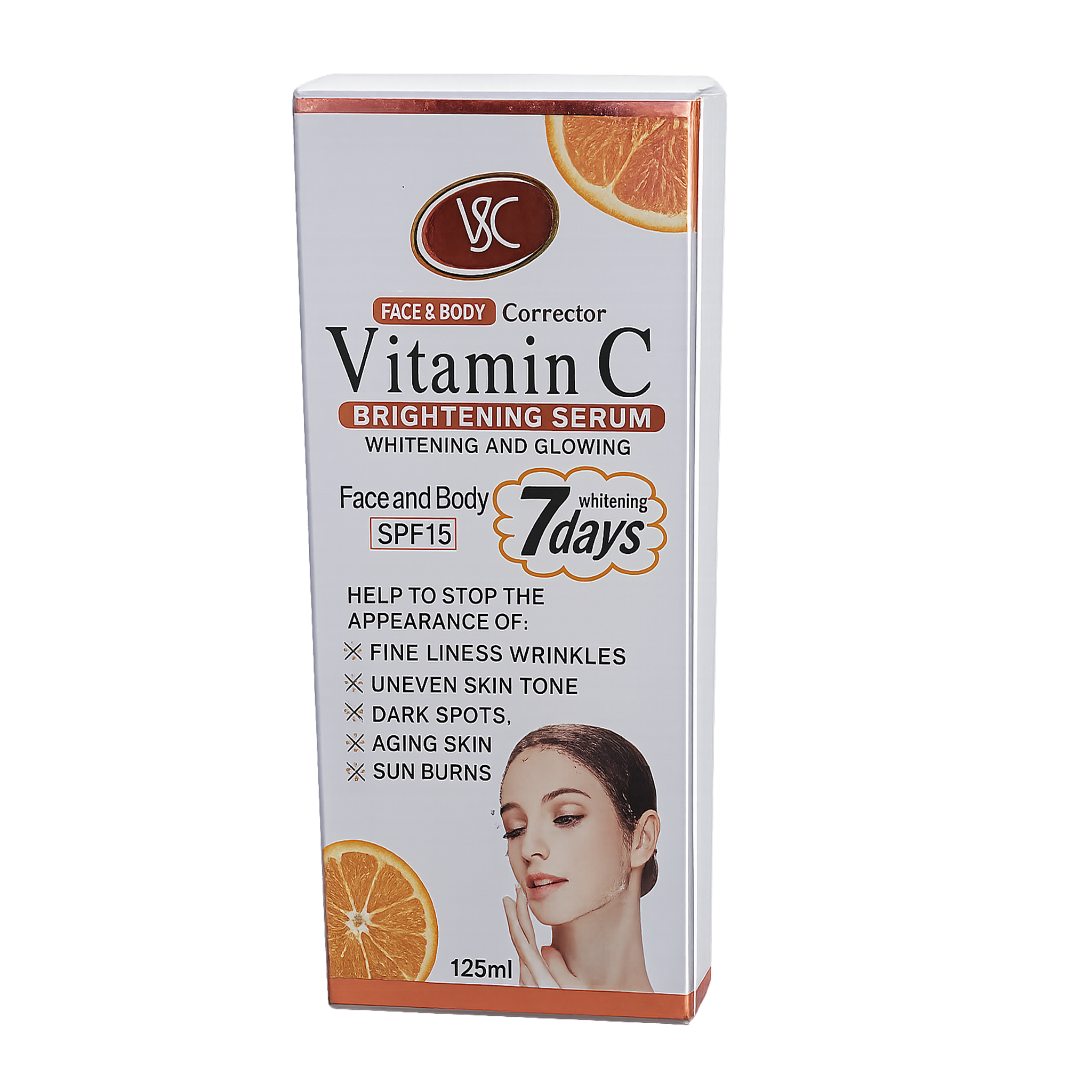 VSC Vitamin-C Brightening Serum 125ml | Dark Spot Corrector & Radiance Serum
