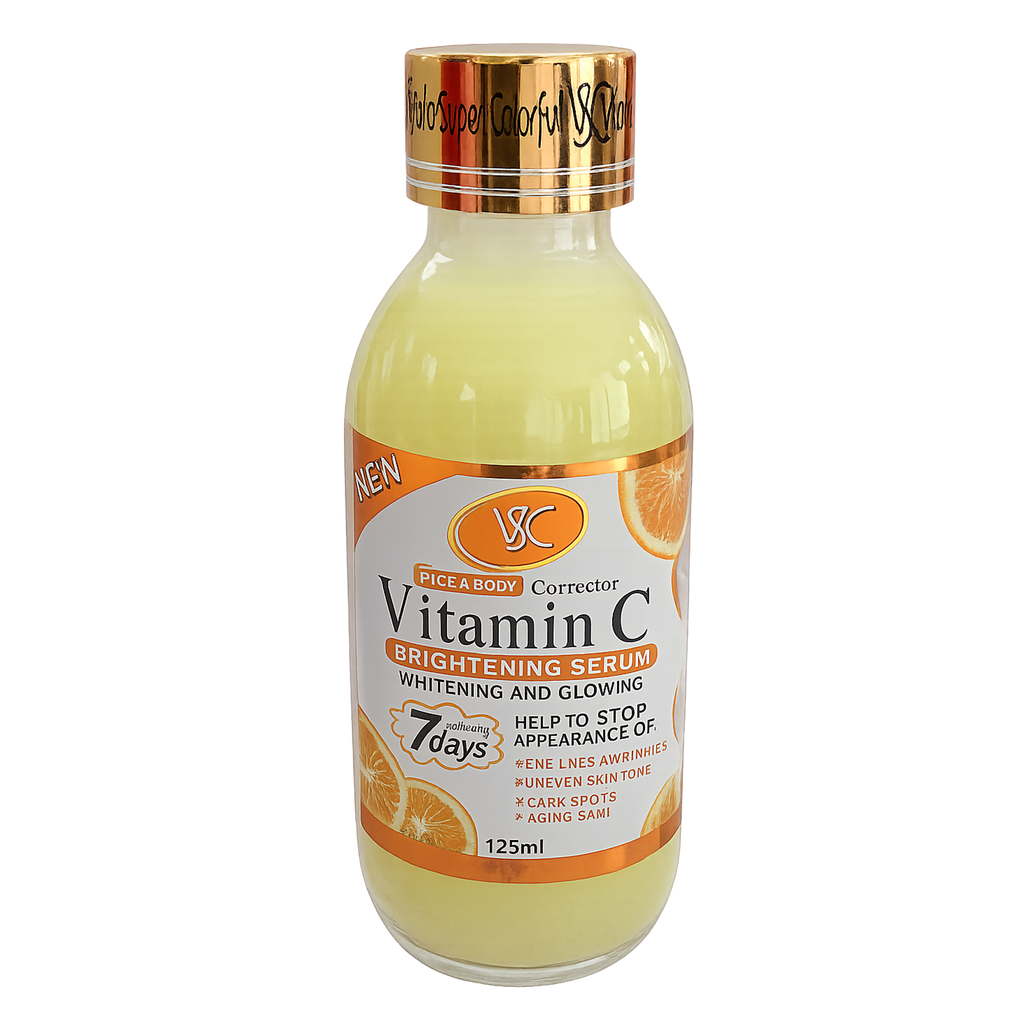 VSC Vitamin-C Brightening Serum 125ml | Dark Spot Corrector & Radiance Serum