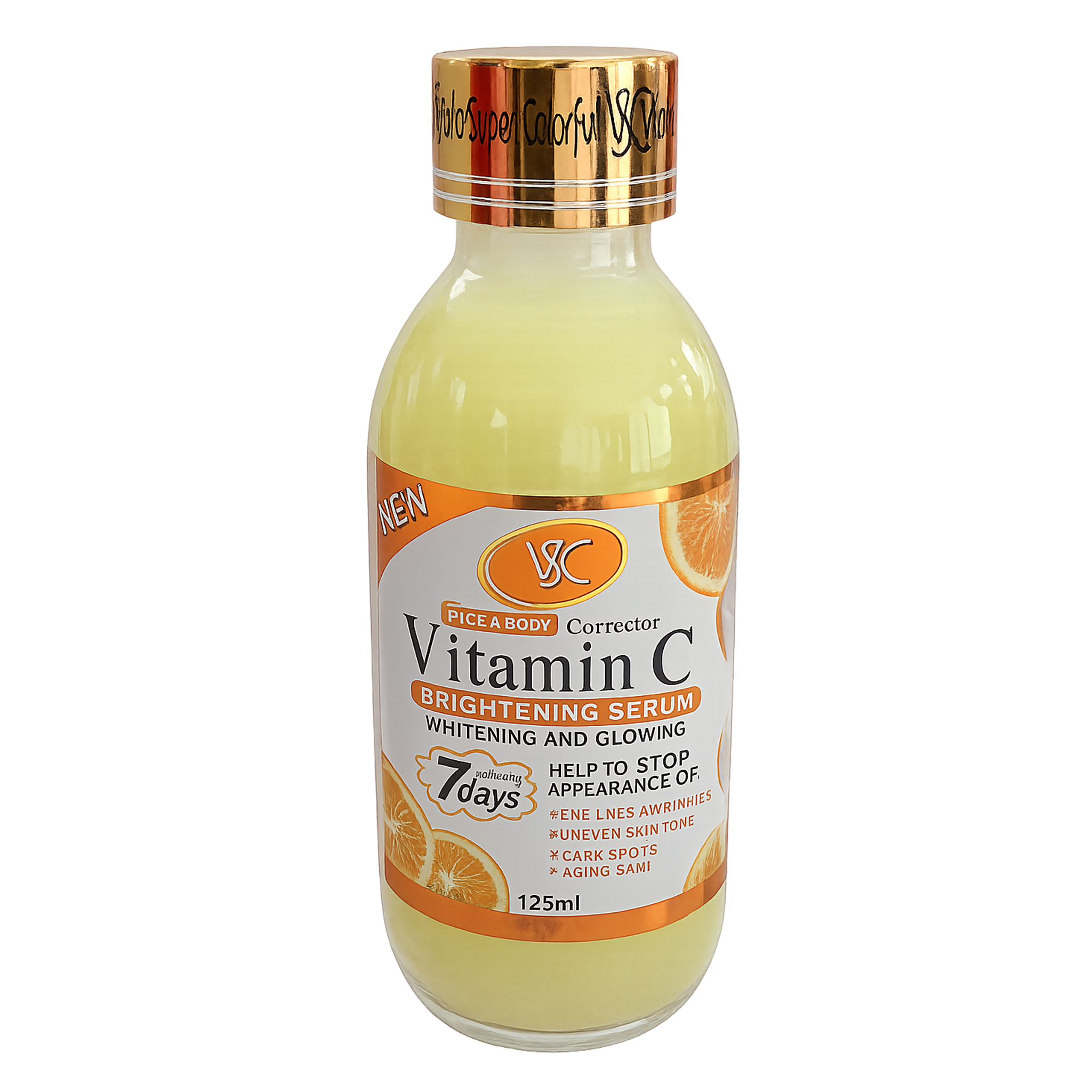 VSC Vitamin-C Brightening Serum 125ml | Dark Spot Corrector & Radiance Serum