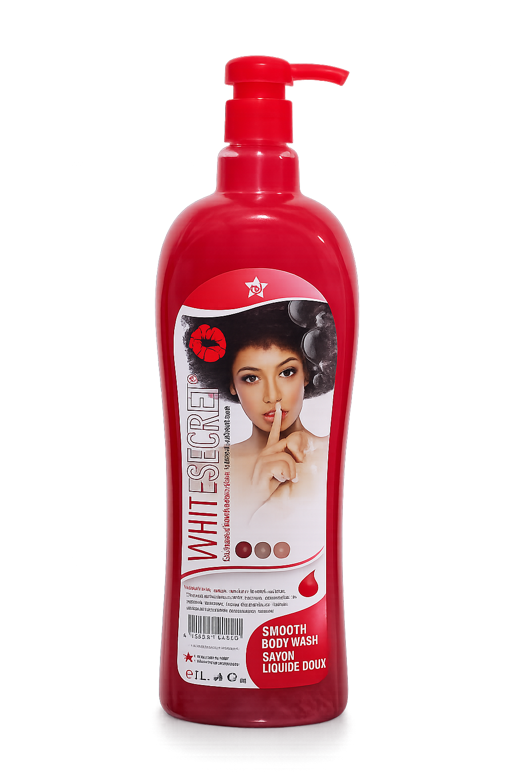 White Secret Smooth Body Wash Shower Gel