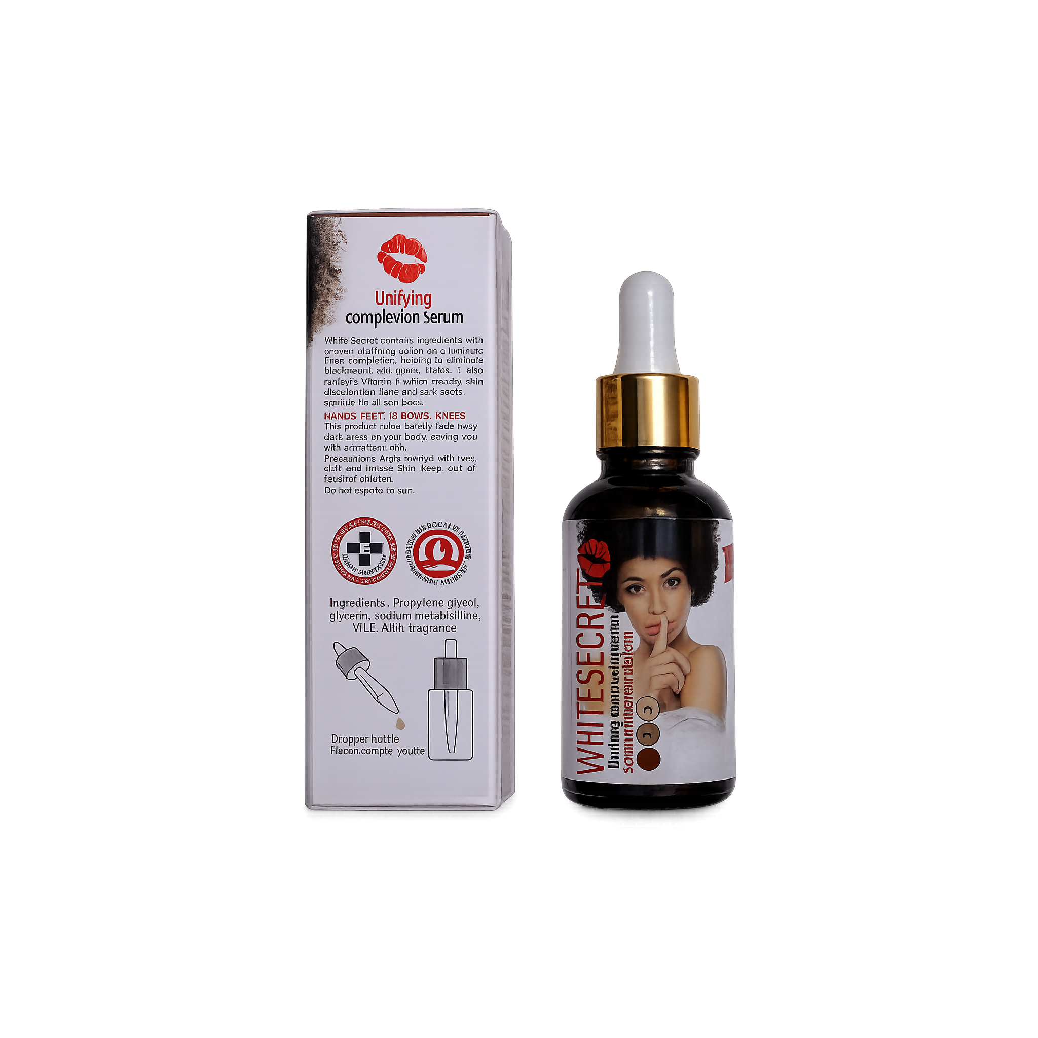 White Secret Body Serum 30ml | Hydrating & Brightening Body Serum for All Skin Types