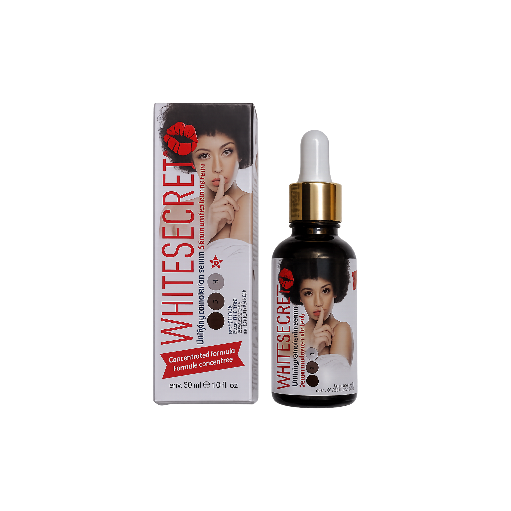White Secret Body Serum 30ml | Hydrating & Brightening Body Serum for All Skin Types