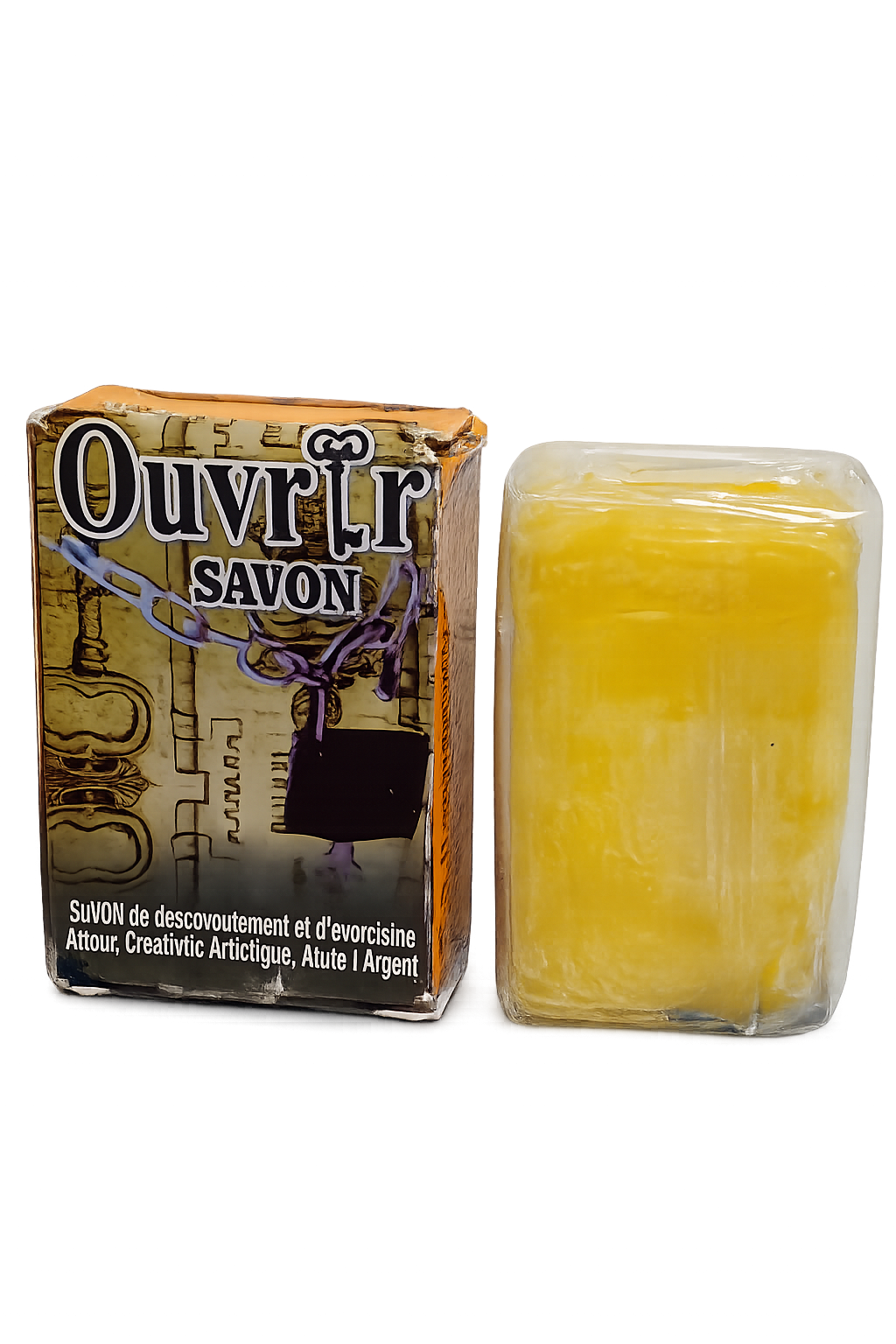 Ouvrir Savon – Creative & Artistic Beauty Soap